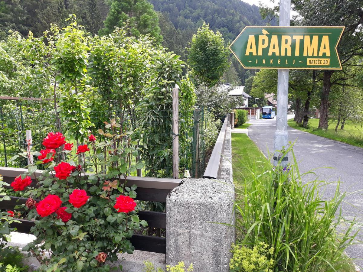Apartment Jakelj Kranjska Gora Bagian luar foto