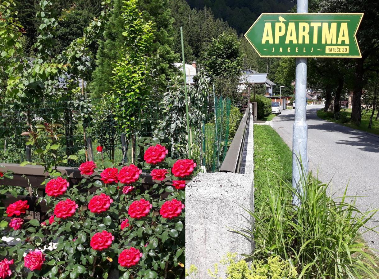 Apartment Jakelj Kranjska Gora Bagian luar foto