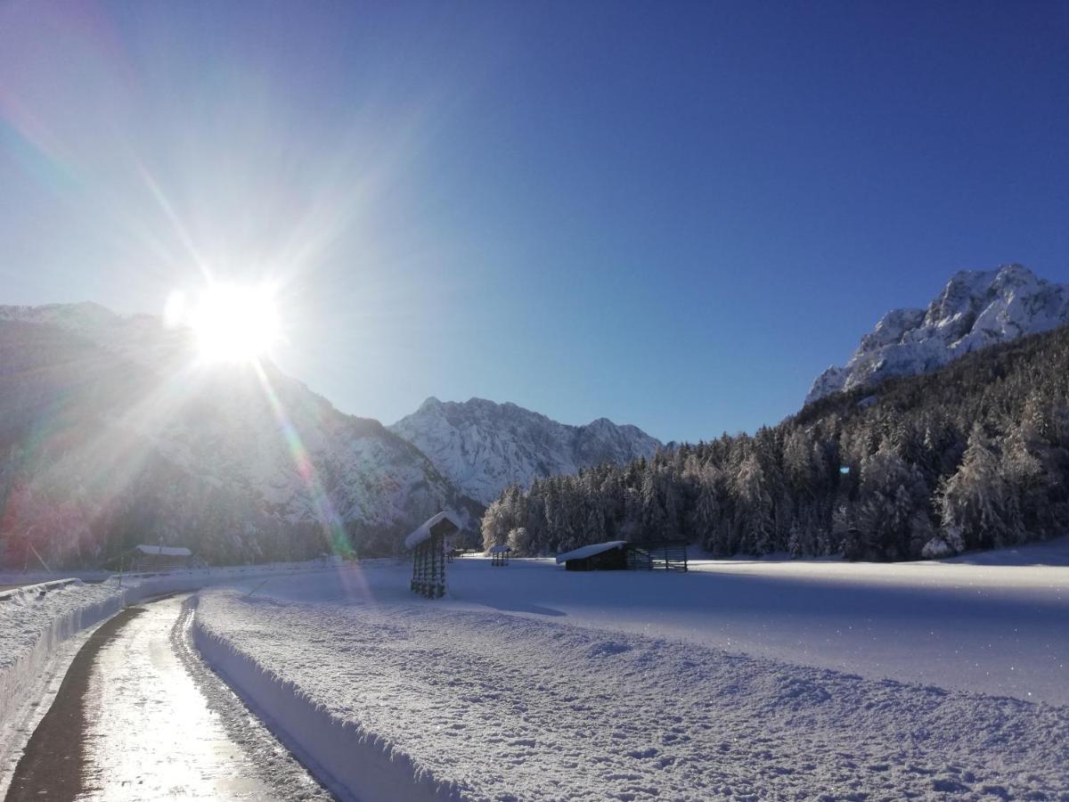 Apartment Jakelj Kranjska Gora Bagian luar foto