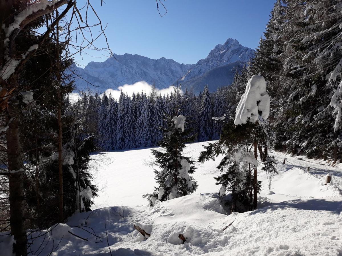 Apartment Jakelj Kranjska Gora Bagian luar foto