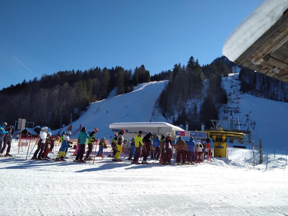 Apartment Jakelj Kranjska Gora Bagian luar foto