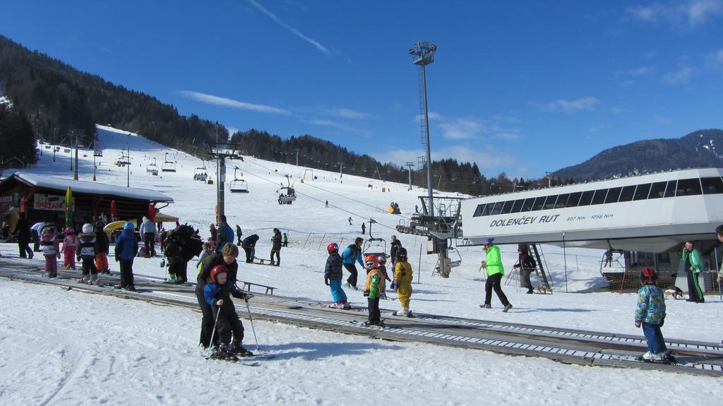 Apartment Jakelj Kranjska Gora Bagian luar foto